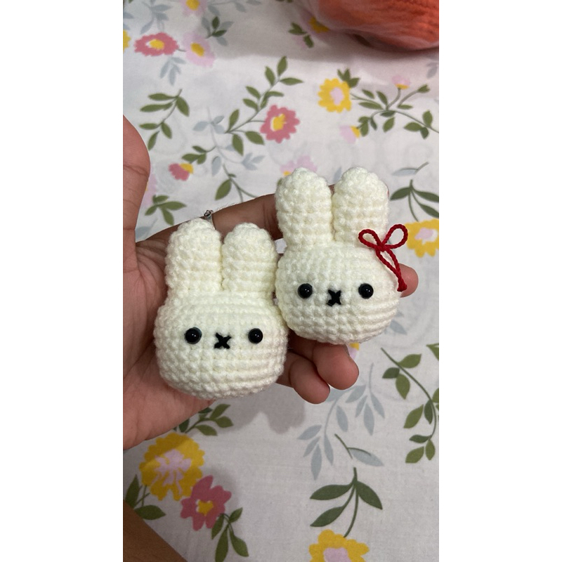 •MIFFY•Crochet Keychain Aesthetic