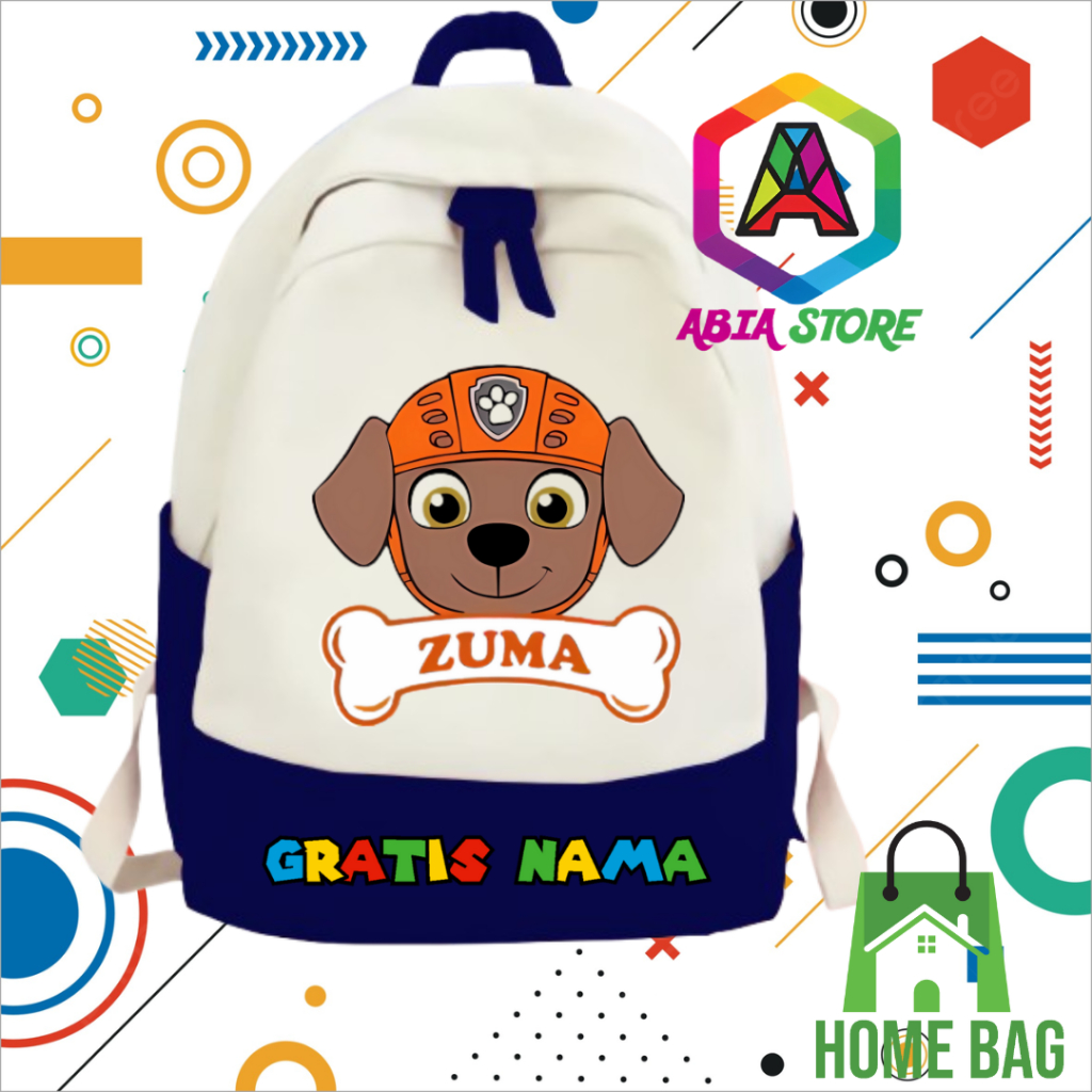 PAW PATROL ZUMA กระเป๋าเป้โรงเรียนผู้ใหญ่