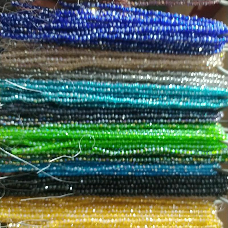 เช็กคริสตัล/4MM/1 KILO / 2 KILO REGULAR COLOR
