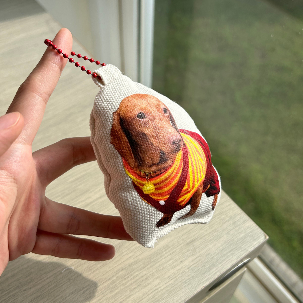 CUSTOM ANABUL KEYCHAIN MINI PLUSHIE / KEYCHAIN STUFFED PLUSH DOLL / ANABUL DOLL