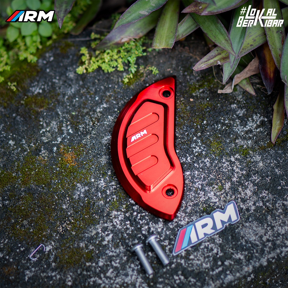 ARM ARUMI COVER CVT BEAT SCOOPY CARBON FULL CNC
