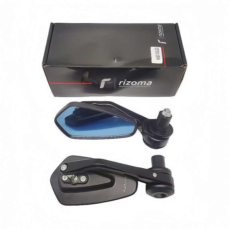 Rizoma SH-5003 กระจก Jalu รูปไข่ - Rizoma กระจกปลายแฮนด์ Nmax Aerox Pcx Adv Lexi Xmax Universal / กร