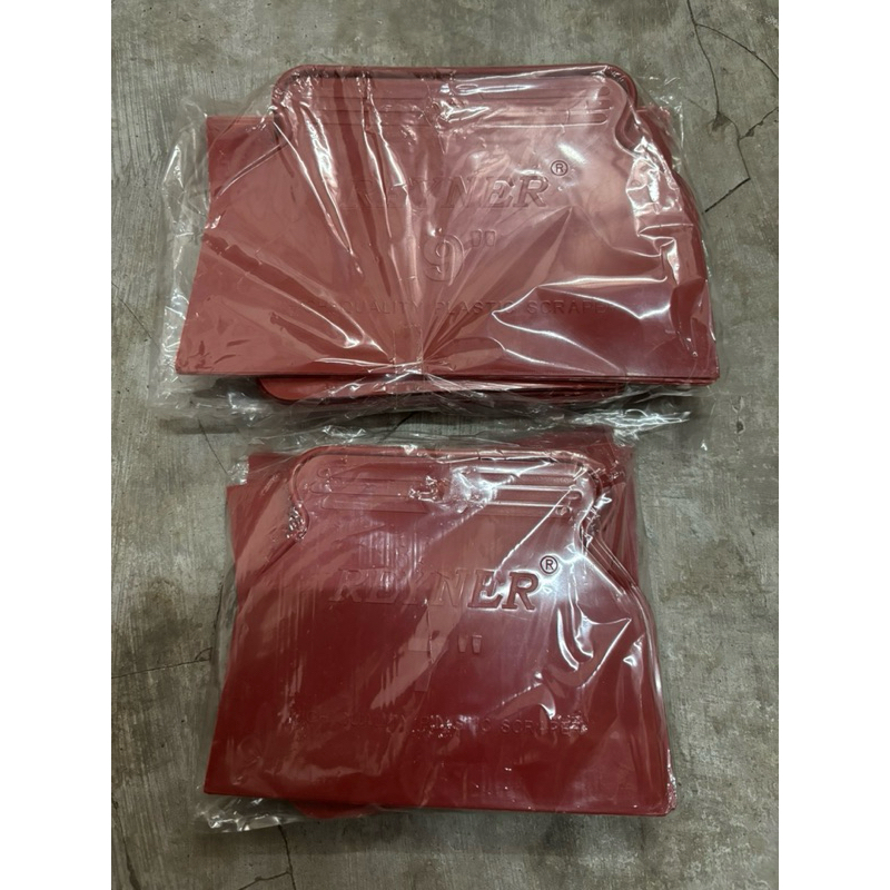 MERAH ฟิล์มกันรอยพลาสติกสีแดง / ฟิล์มพลาสติกสีแดง (1 ชิ้น)