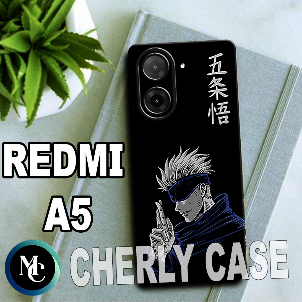 เคสยางสําหรับ REDMI A5/CC7/ANIME Motif/Redmi A5 case/REDG case/softcase