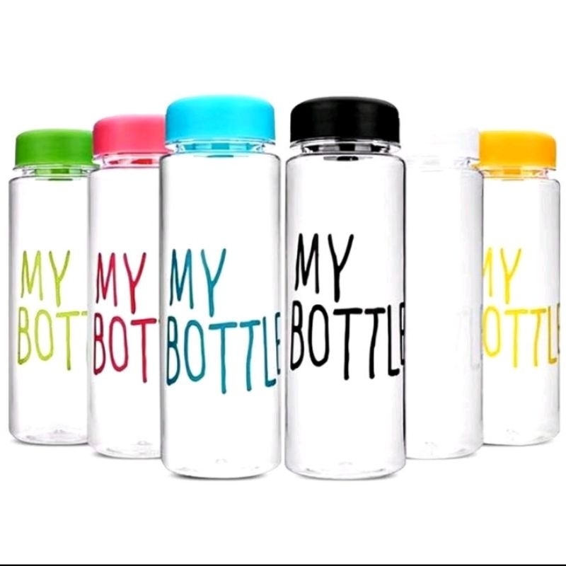 B ( B170 ) ขวดพลาสติก/ขวด MY ROUND
CLEAR STRAP WITHOUT PACKAGING 500 ML