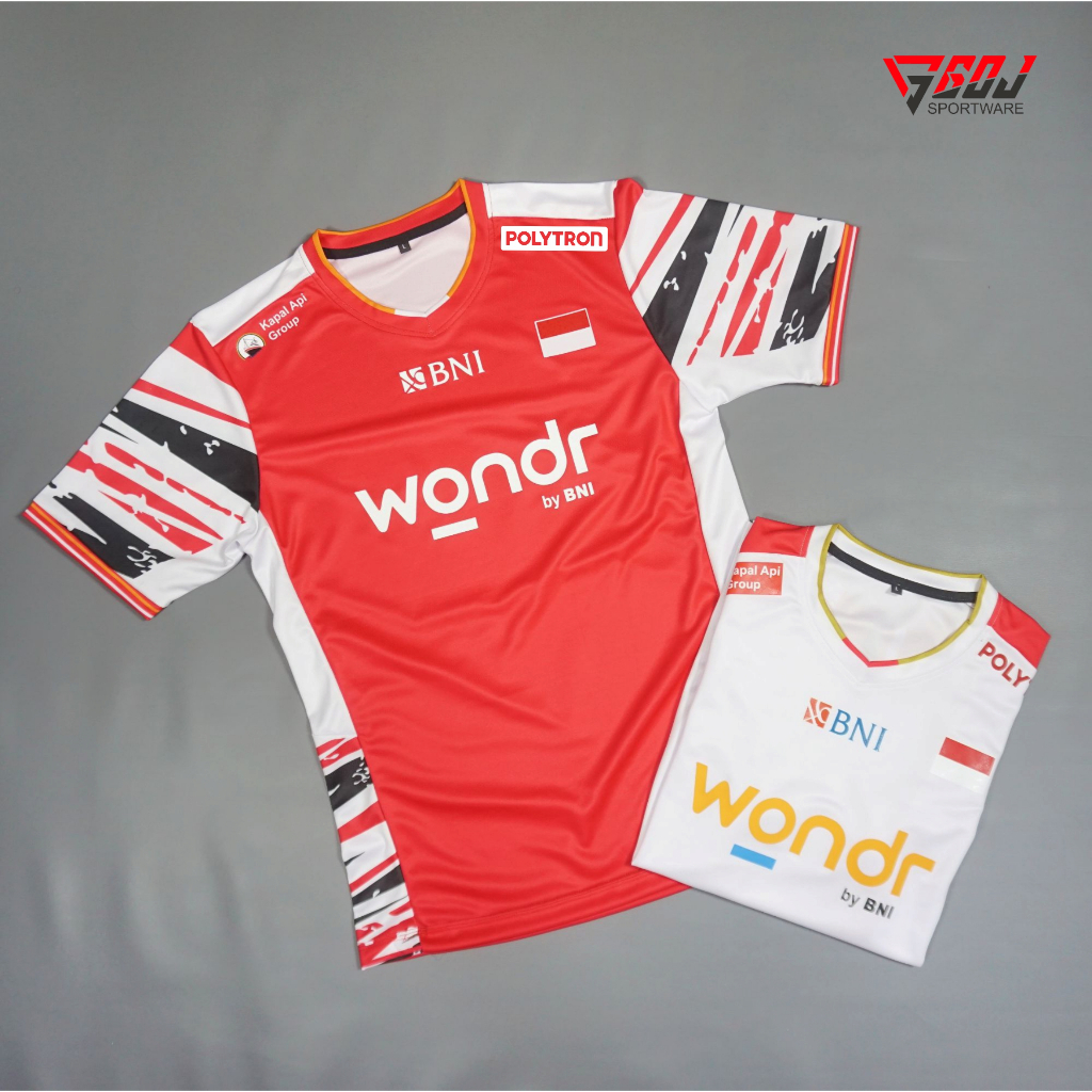เสื้อแบดมินตัน Sudirman Indonesia 2025