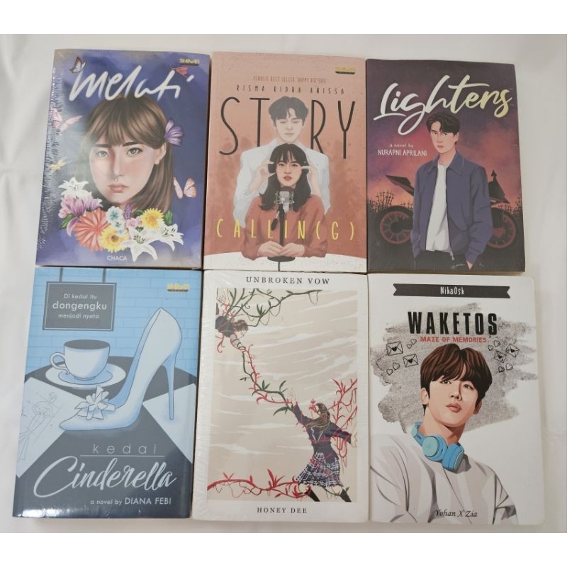 [NEW SEALED] Wattpad Romance Teen Novel Book Best NEW Seal