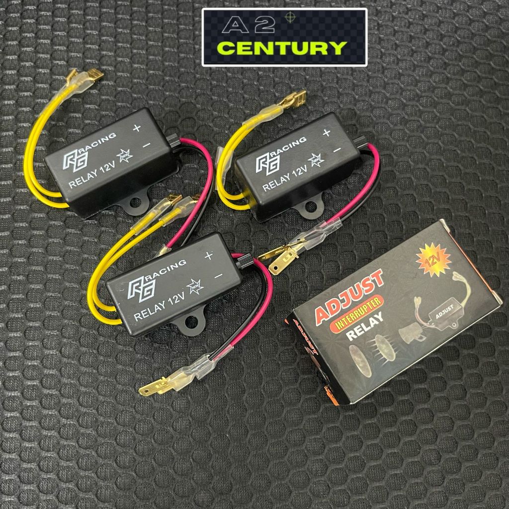 โมดูลรีเลย์ยี่ห้อ RG ล่าสุด การตั้งค่าด้านนอกหัก RG racing