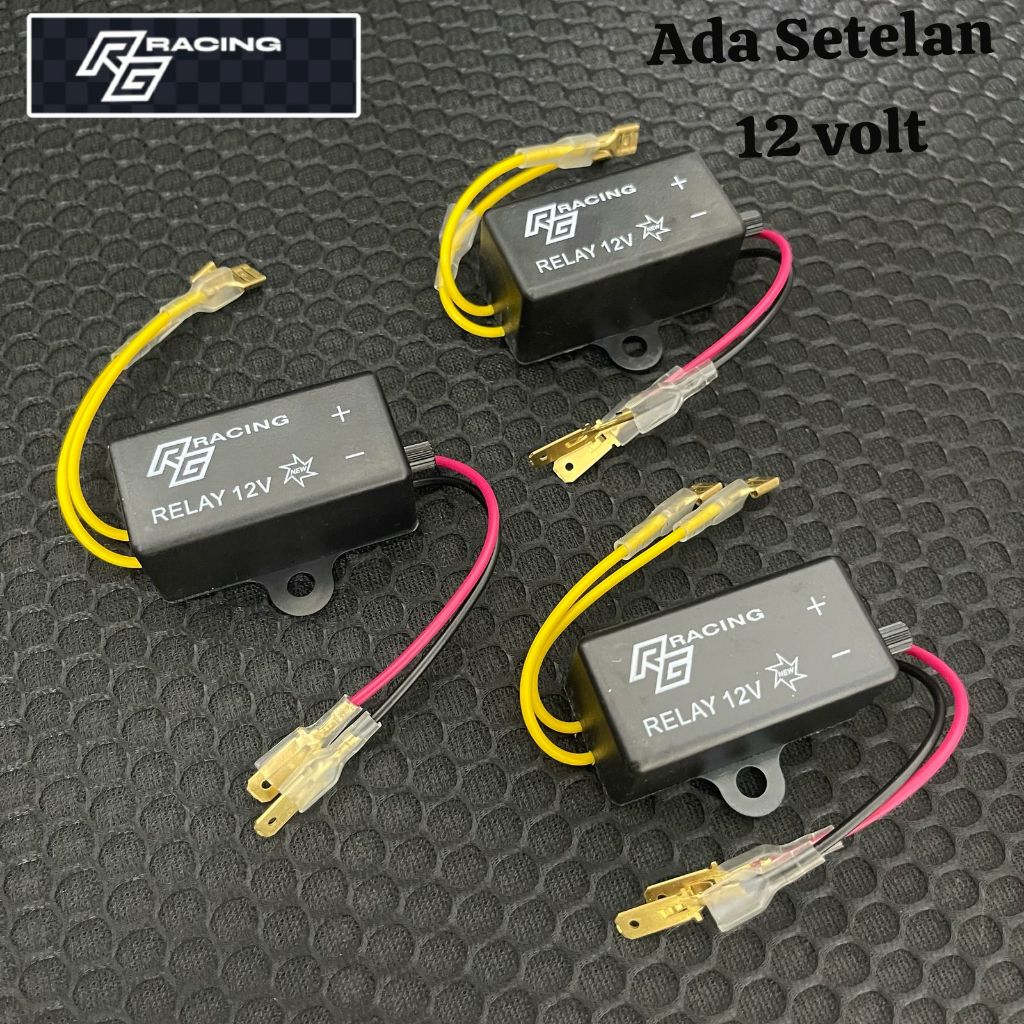 Panca Motor Relay Horn Broken RG racing Repiter Horn Original RG