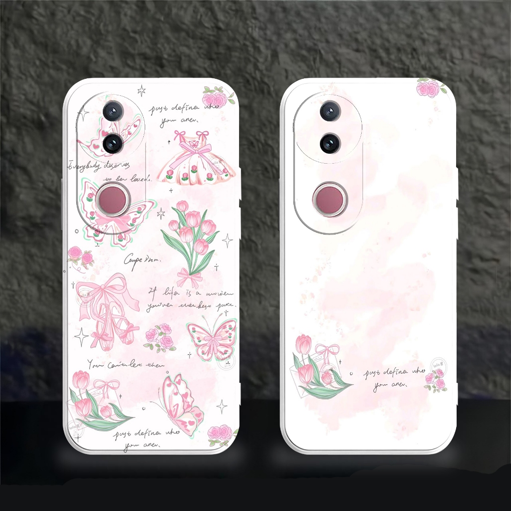 เคส Vivo V50 V50e - เคส Procamera Softcase สําหรับ Vivo V50 V50e Fashion Case [HH-1955]