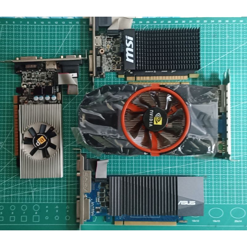 การ์ด VGA Nvidia GT710/GT730 2GB & R7 250 2GB มือสอง/มือสอง