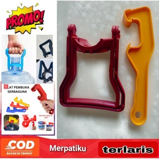 1 set alat untuk angkat galon dan pembuka galon