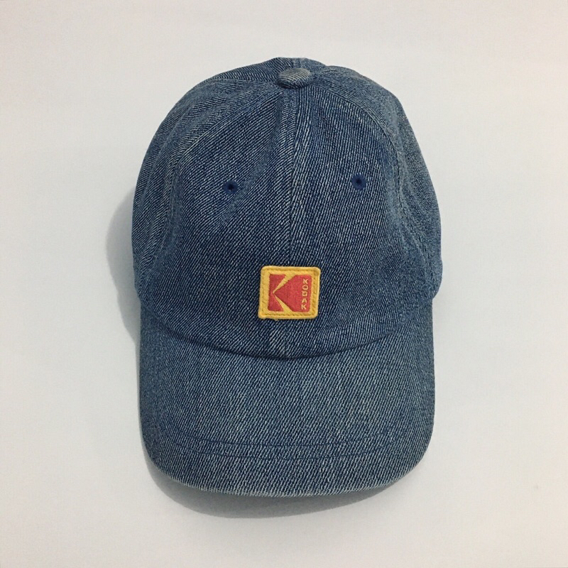 หมวกเบสบอล Kodak Denim