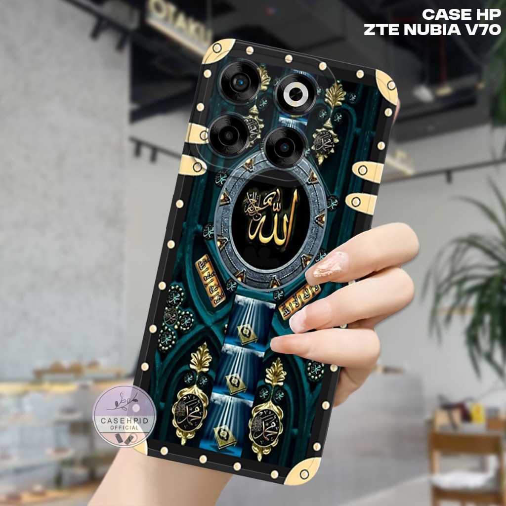Softcase ZTE Blade V70 - ZTE Nubia V70 - Character Casehp TPU Silicone Procamera Casing Case NUBIA 1
