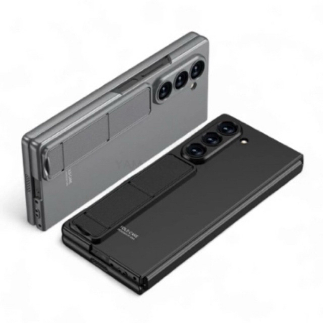 เคสแข็ง SAMSUNG GALAXY Z FOLD 6 เคส + ขาตั้ง