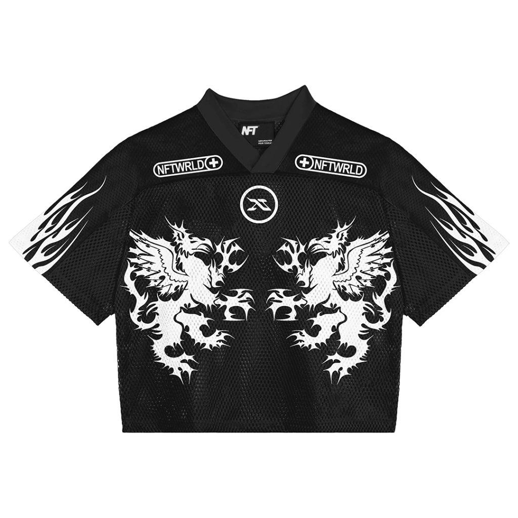 NFTWRLD - Ryujin Boxy Jersey Mesh