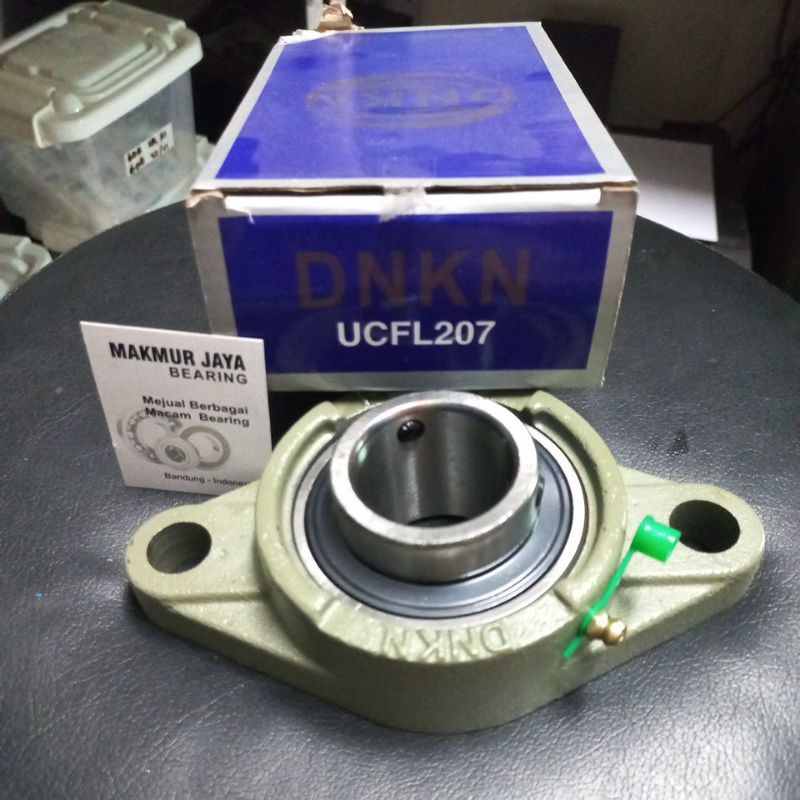 UCFL 207 AS 35 MM PILLOW BLOCK BEARING NKN