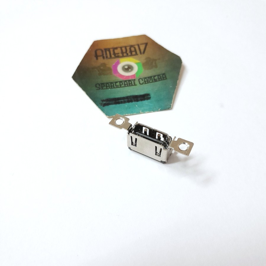 ขั้วต่อ HDMI พอร์ต HDMI สําหรับ Sony NX100 NX-100