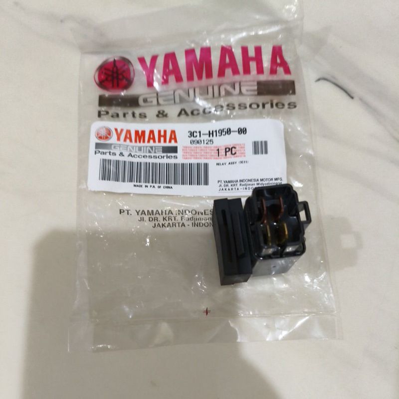รีเลย์สวิตช์สตาร์ท Vixion Vixion ใหม่ NVL MX king xabre scorpio 3c1 h1950 00 เดิม YGP