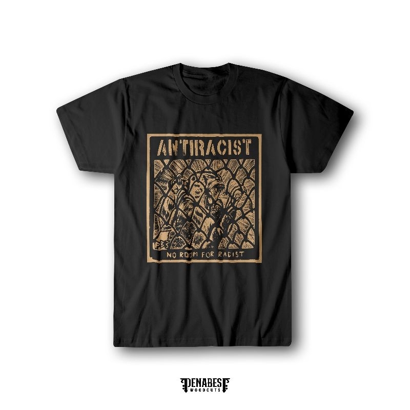 เสื้อยืด PB3 ANTIBACTERIAL Vol. 1 - NO ROOM FOR RACIST