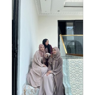 NANCY BORDIR KOMBINASI MATA BLINK BAHAN UV MODEL SIMPLE MEWAH ALKHATIB COLLECTION DEWASA S M L XL XXL / COD / GAMIS SYARI / JUBAH POLOS / DRESS / ZAKIAHALKHATIB / GAUN / OWNER ALKHATIB / ORI / TERMURAH / TERBARU