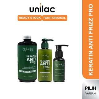 (100% ORI) Pikaru Keratin Rambut Anti Frizz - Conditioner Pikaru | Shampo Pikaru | Masker Rambut