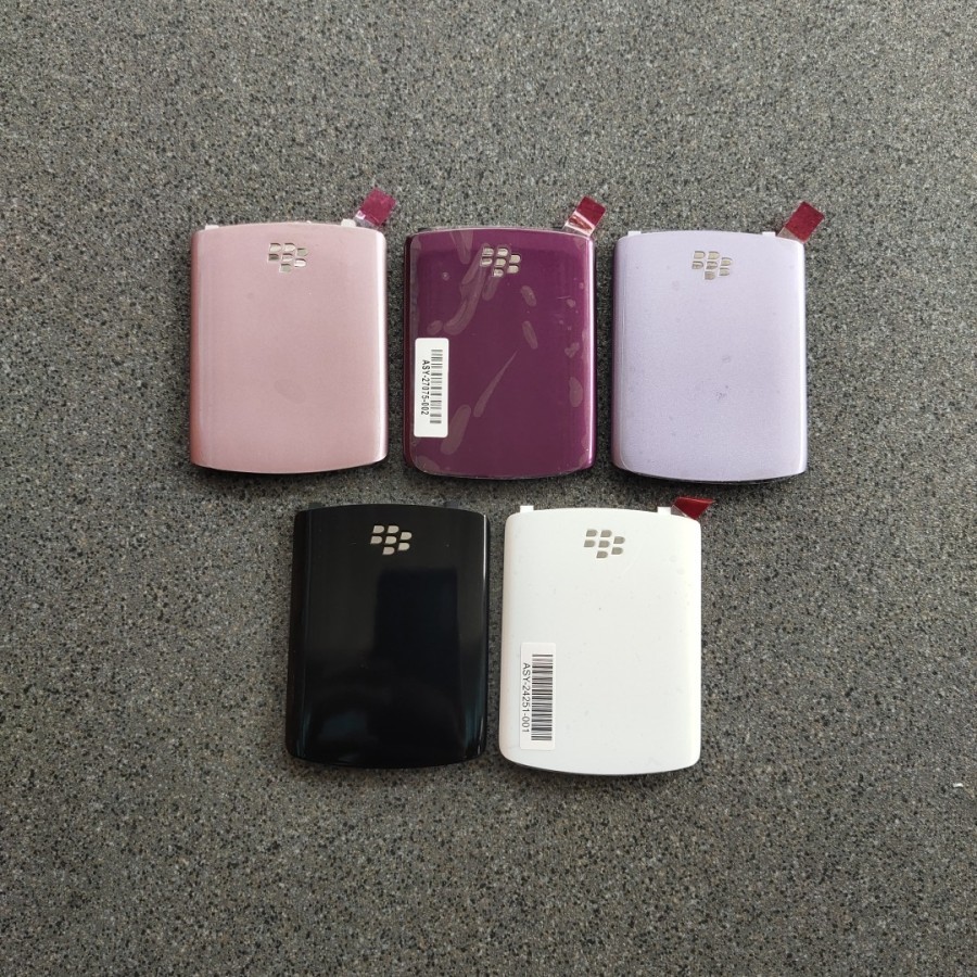 ฝาหลังสําหรับ BLACKBERRY 8520 MANTUL DERAH
