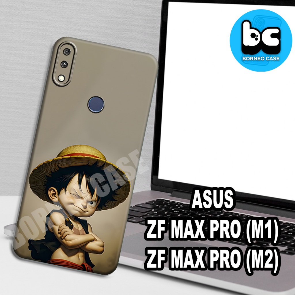 (BC60) เคสปกอ่อน Procamera ใหม่ล่าสุดสําหรับ ASUS ZF MAX PRO M1/M2 HP | อะนิเมะ ONE PIECE MOTIF | เค