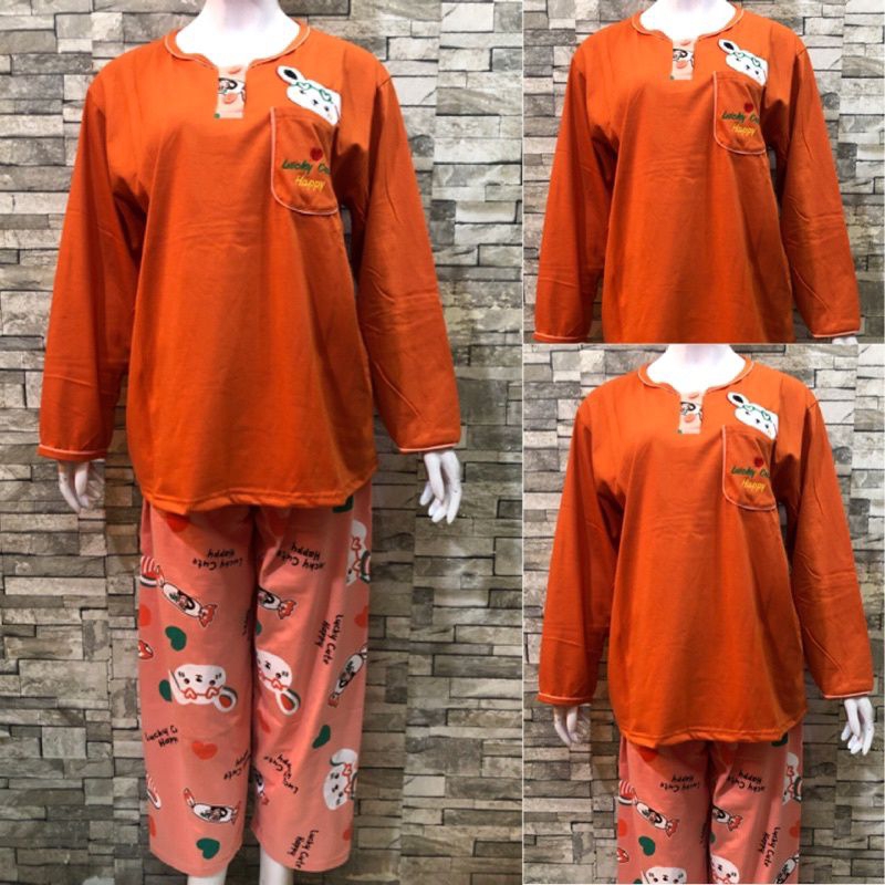 สุ่ม PP DAILILAN JUMBO MOTIF | ชุดนอน | ชุดนอน |