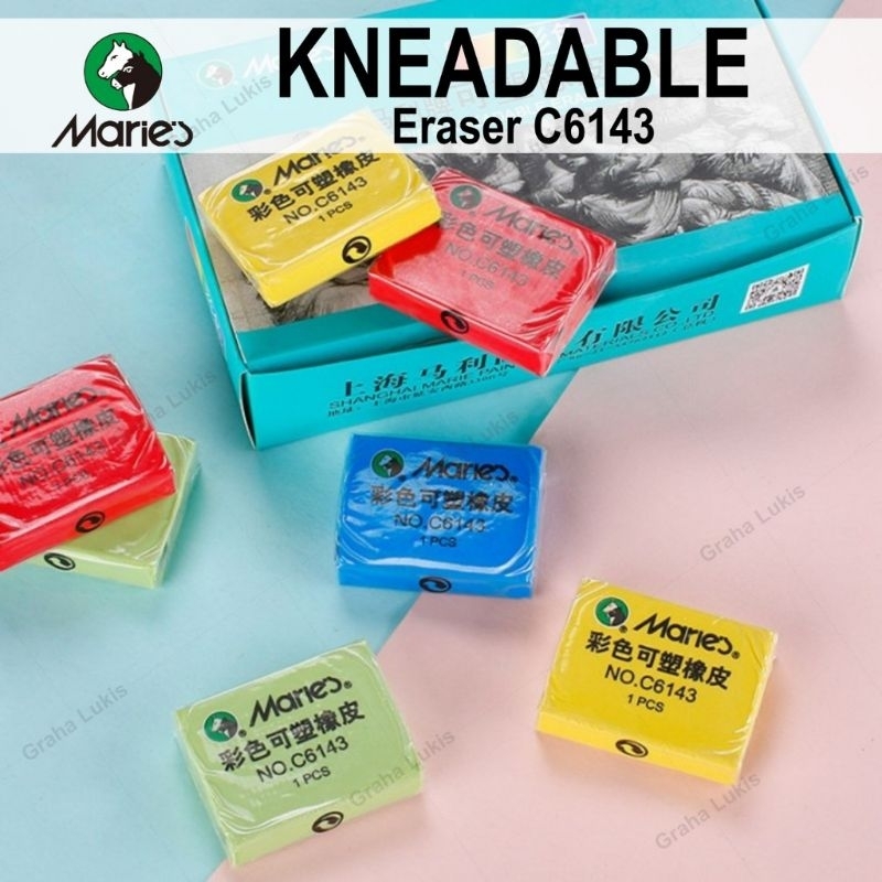 ยางลบ Maries kneadable C6143 ประหยัดอย่างมาก