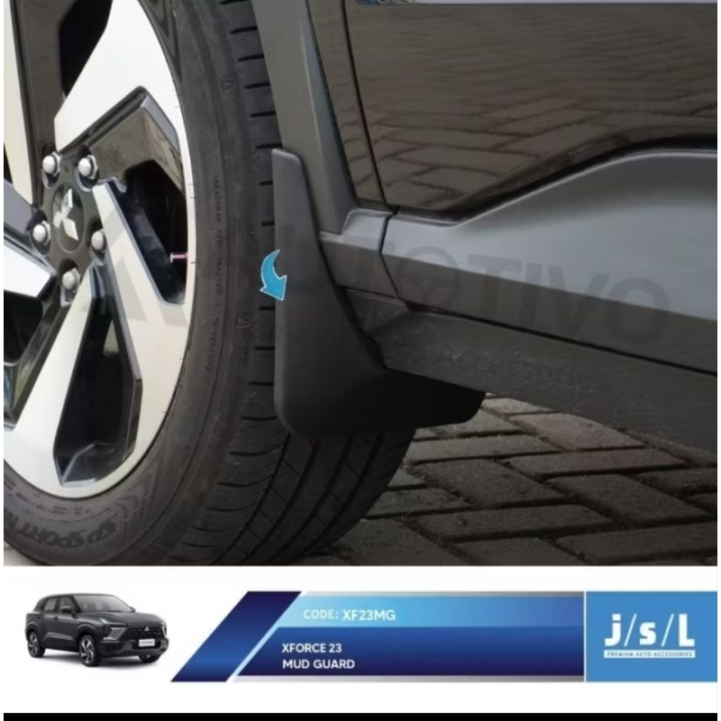 พรมบังโคลนล้อพรมโคลน XFORCE 2023 - 2025 โดย JSL.