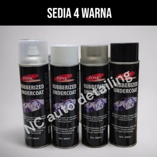 rubberized sealant undercoat plinkote 500ml anti bocor atap bawah mobil dll