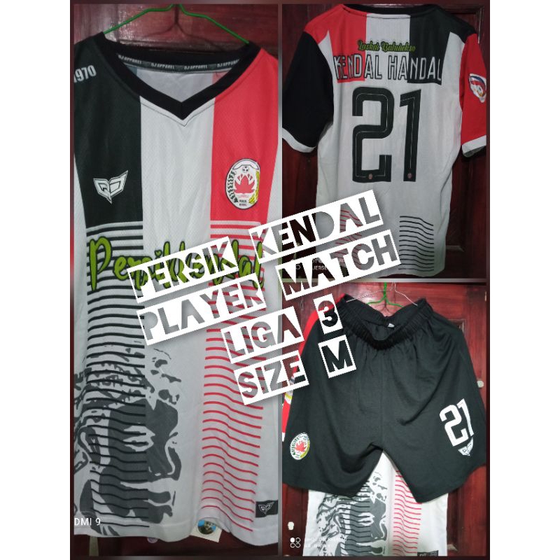 เสื้อ Kendal Liga3 Peach (แมตช์สวมใส่)