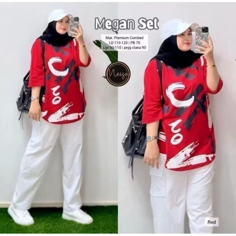 MERAH ชุดสตรีเสื้อท่อนล่างสาว Oneset ร่วมสมัยผู้ใหญ่เครื่องแบบเชิญแม่ยิมนาสติก Oneset ครุฑ Merdeka D