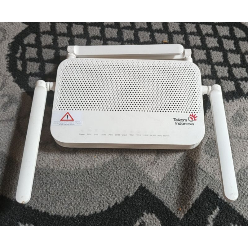 ดูอัลแบนด์ระดับพรีเมียมของ Huawei HG8245W5-6T พอร์ตสีน้ําเงิน