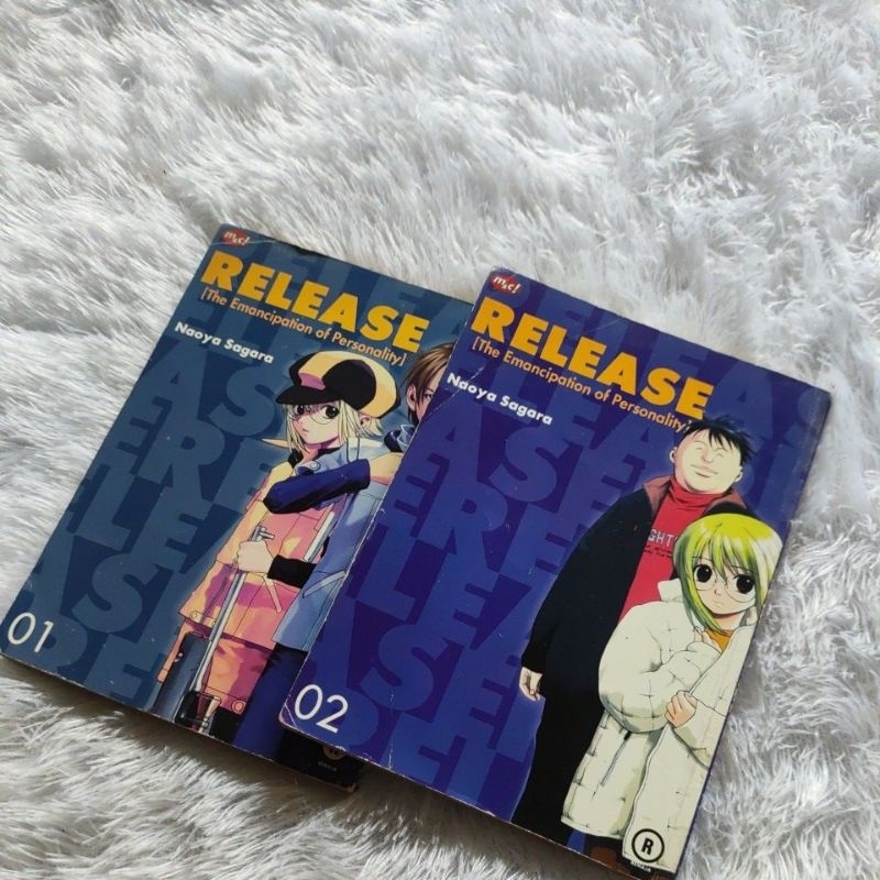 ปล่อย COMIC เล่ม 1 และ 2 - NAOYA SAGARA ของแท้ Preloved