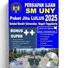SM UNY EXAM PREPARATION JITU PACKAGE PASS 2025