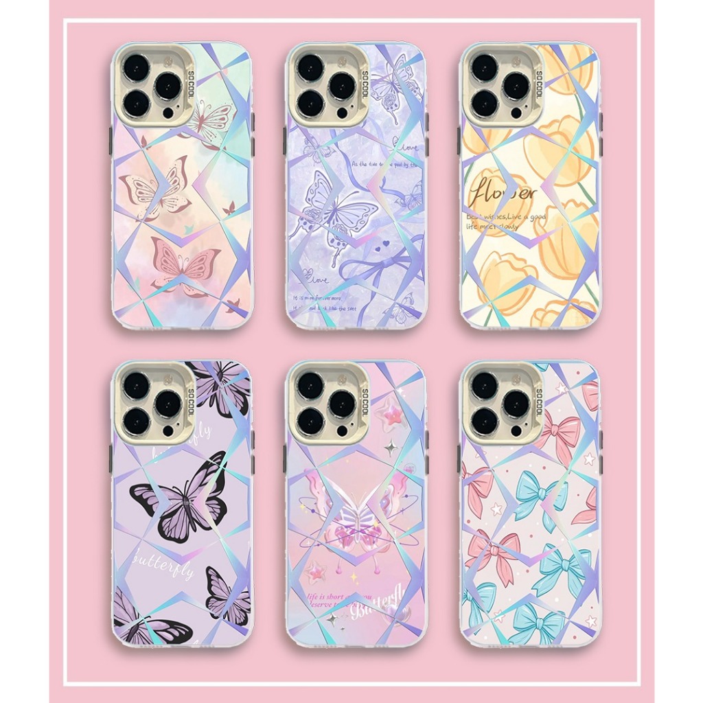 SS1216 สําหรับ OPPO A6 A6S A6T A6X A53 A54 A55 A57 A77S A58 A60 A71 A74 A95 A78 A98 A1 RENO 15F ดอกไ