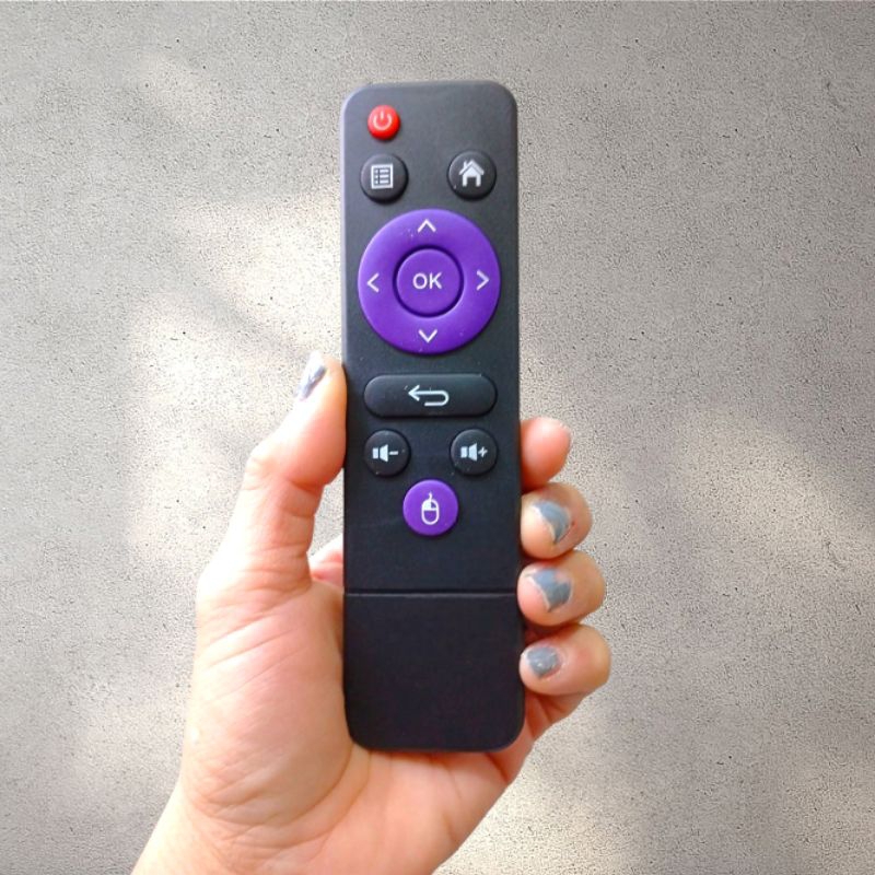 รีโมท Android TV BOX H96 MAX 4K ULTRA - MINI Q3 STB H96 Max X3/H96 Max Pro/A95X Q3 IR