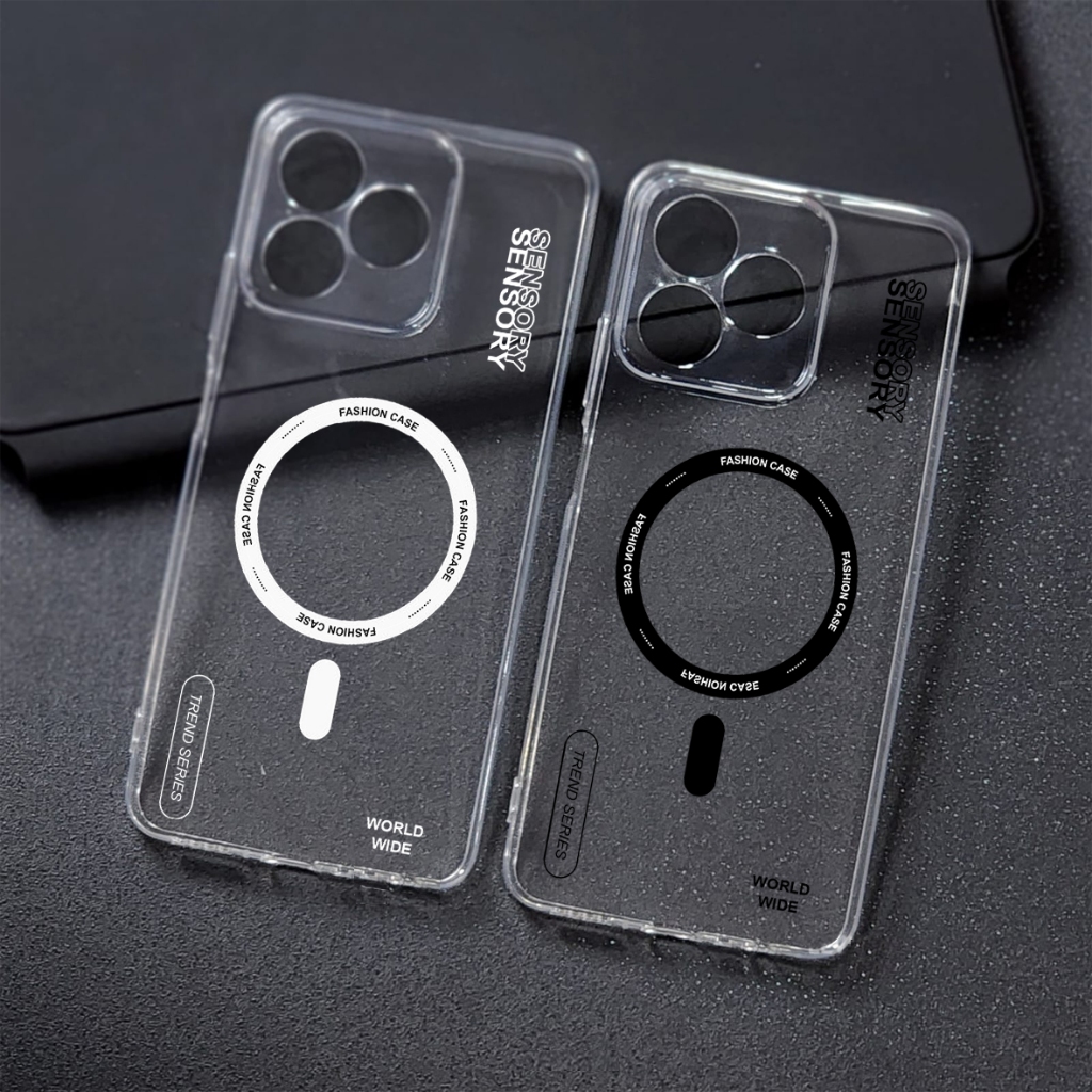 เคสใส Realme C53 C51 C61 C63 Note 60 50 LippoCase Casing Bening Clear - Softcase Clear