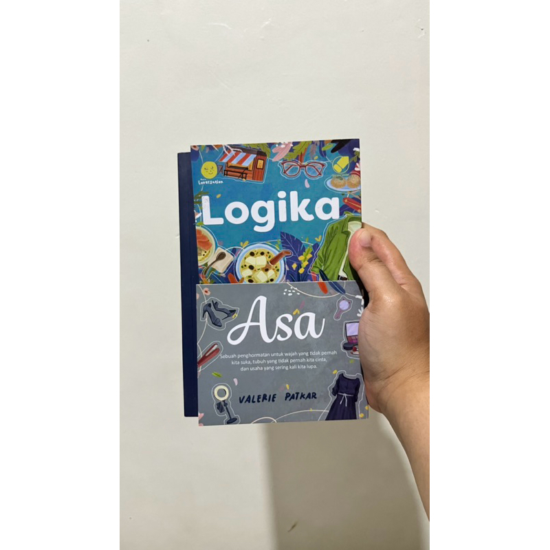 นิยายลอจิกรักของ Asa Preloved