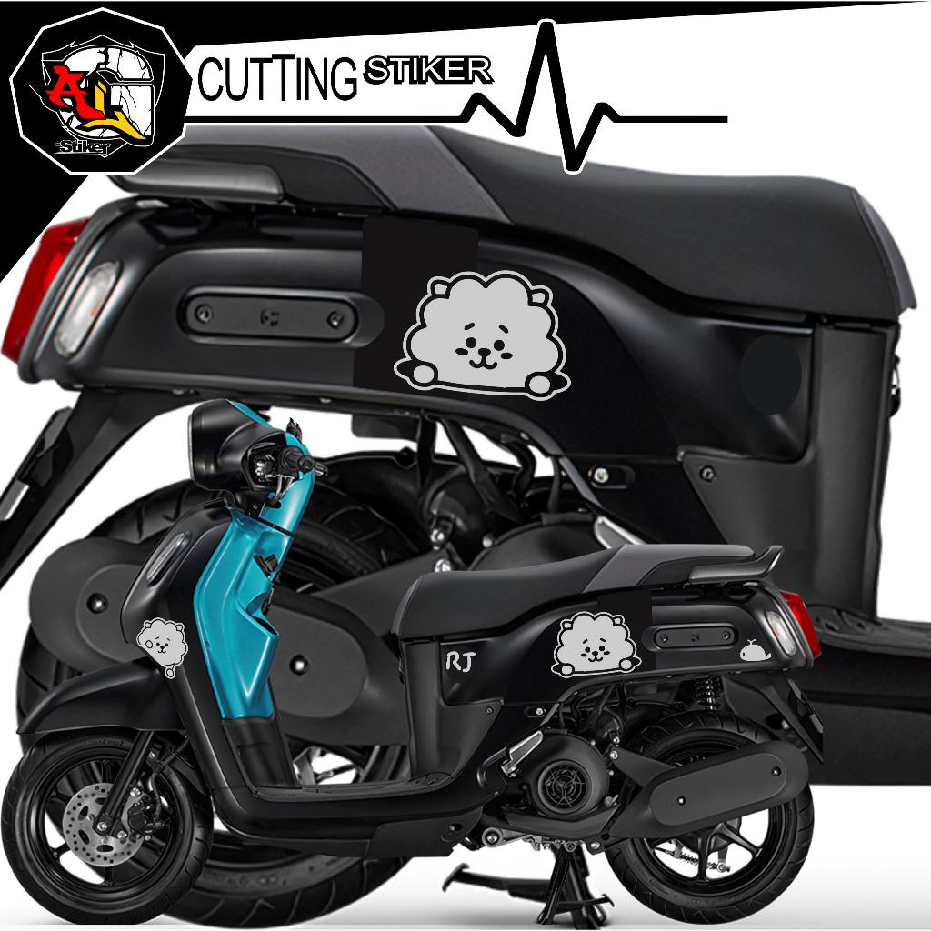 สติ๊กเกอร์ตัด/มอเตอร์ไซค์ Striping Fazzio/548A/MOTORCYCLE สติ๊กเกอร์/สติ๊กเกอร์จักรยาน, Fazzio Car/C