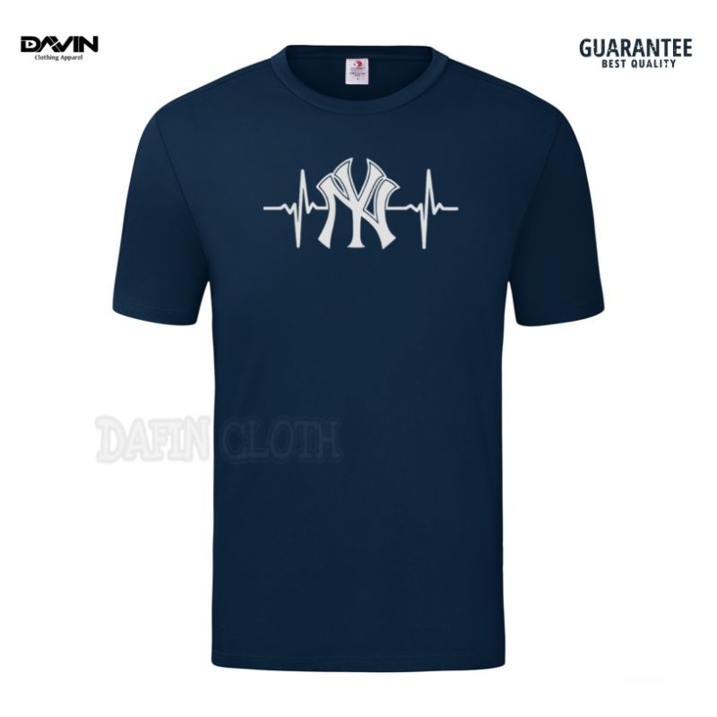 เสื้อยืดผู้ชาย New York Yankees Diagram