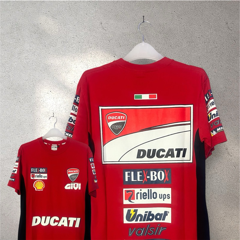 เสื้อยืด distro pumpum dukati racing ป้ายครบและป้าย 1:1