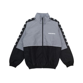 Screamous Tracktop Jacket LAGOZ BLACK GREY
