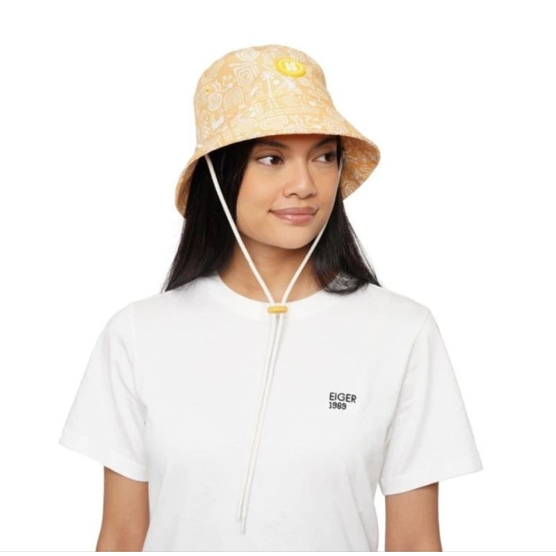 Ws KAUWELA Jungle Hat Bucket Hat Mountain Hat Daily Outdoor Beach Hat
