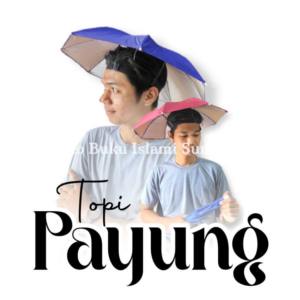 UMBRELLA HAT HAJJ UMRAH UMBRELLA HAT HAJJ UMRAH EQUIPMENT Hat UMRAH UMBRELLA HAT TB