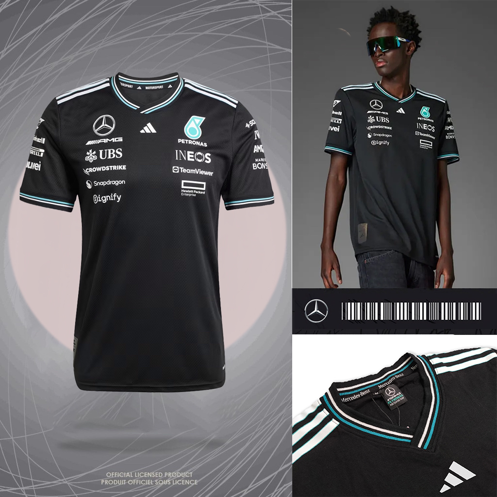 เสื้อยืด ADIDAS X MERCEDES AMG F1