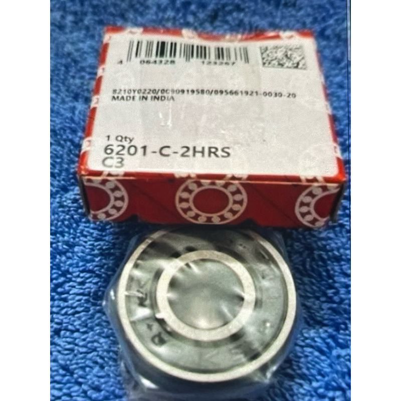 แบริ่ง 6201 2RS / 6201 2RS C3 FAG ORIGINAL