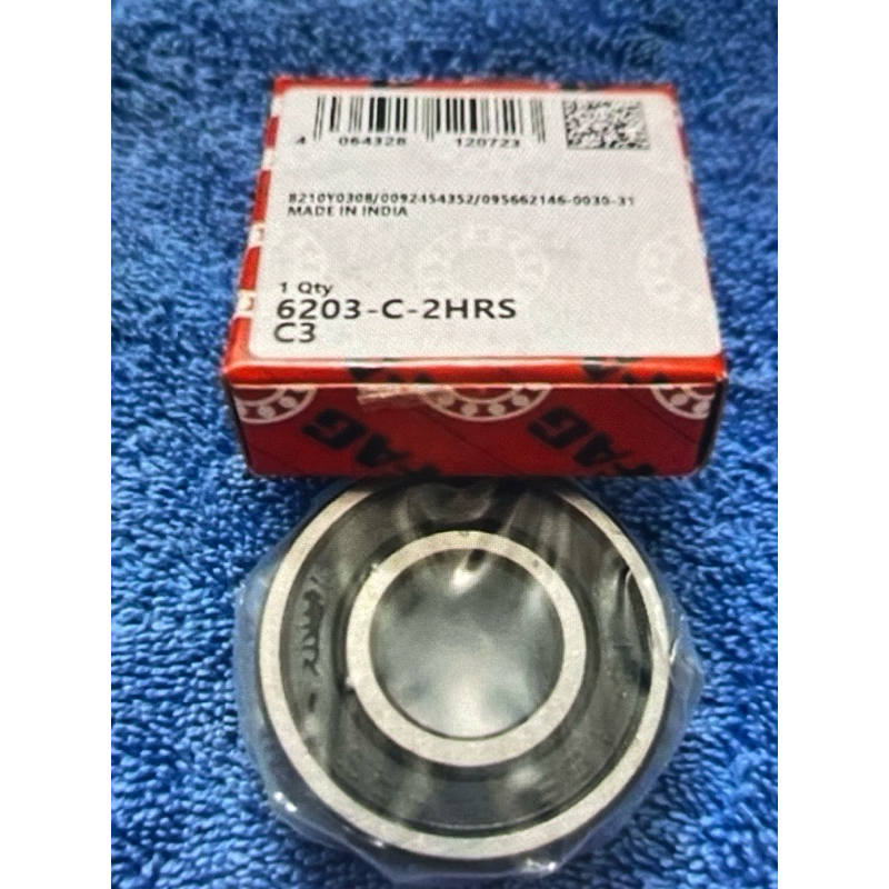 แบริ่ง 6203 2RS / 6203 2RS C3 FAG ORIGINAL